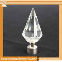 8/10/13/16/19/22/25 / 28mm Cristal de verre décoratif rideau de diamant Finials